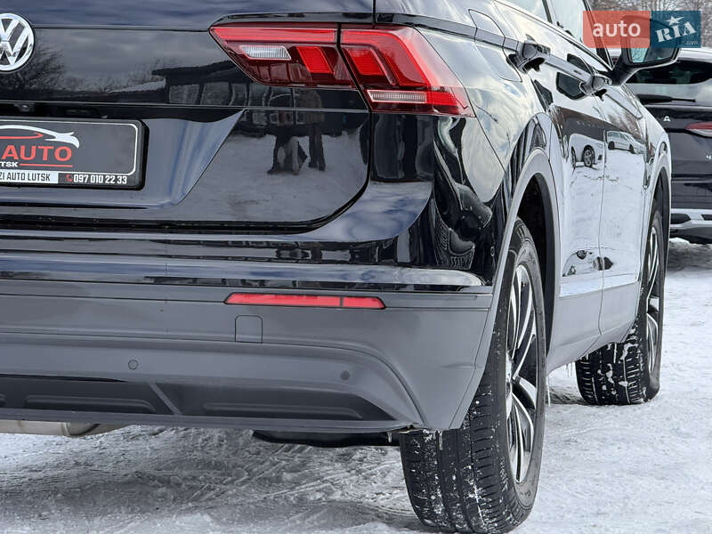 Внедорожник / Кроссовер Volkswagen Tiguan 2019 в Луцке