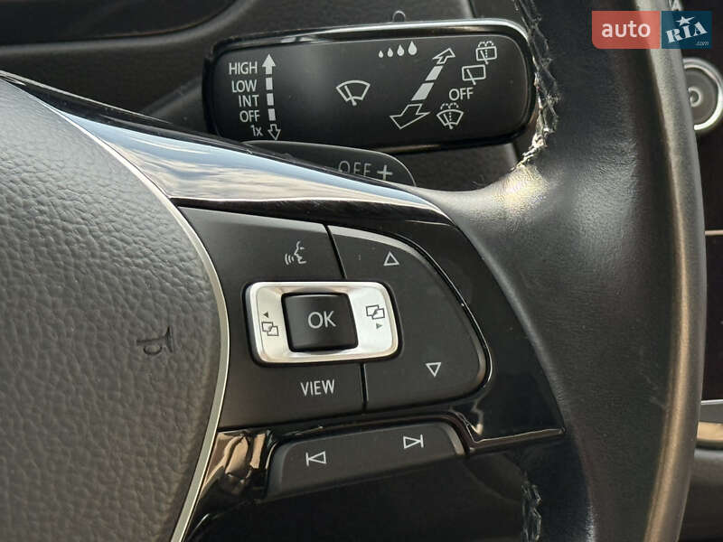 Внедорожник / Кроссовер Volkswagen Tiguan 2019 в Луцке