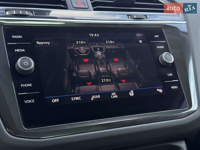Внедорожник / Кроссовер Volkswagen Tiguan 2019 в Луцке