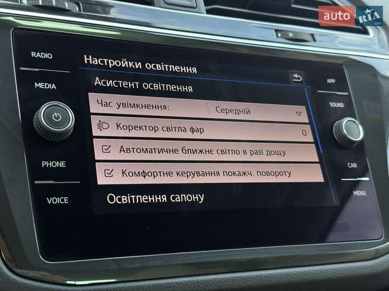 Внедорожник / Кроссовер Volkswagen Tiguan 2019 в Луцке