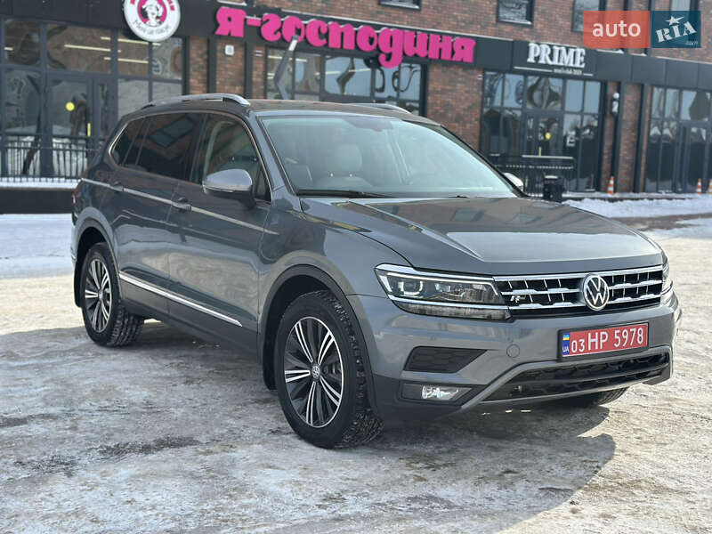 Volkswagen Tiguan 2018 Volkswagen Tiguan 2018