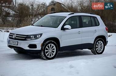 Внедорожник / Кроссовер Volkswagen Tiguan 2017 в Шумске