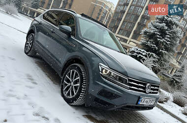Позашляховик / Кросовер Volkswagen Tiguan 2019 в Києві