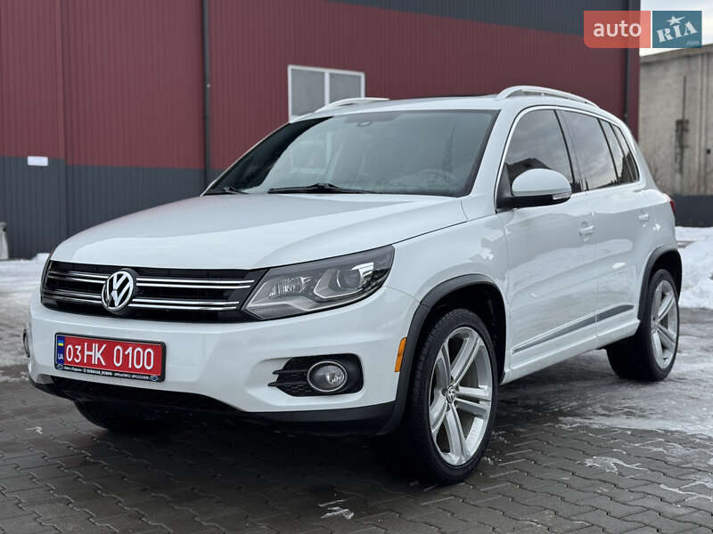 Volkswagen Tiguan 2015
