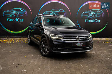 Позашляховик / Кросовер Volkswagen Tiguan 2021 в Луцьку