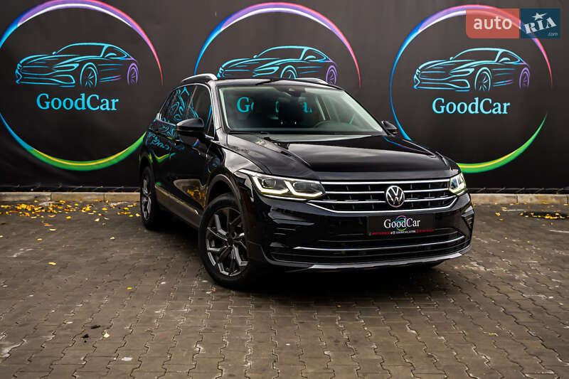 Volkswagen Tiguan 2021 Volkswagen Tiguan 2021