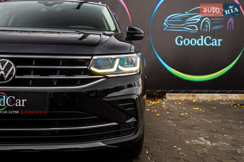 Внедорожник / Кроссовер Volkswagen Tiguan 2021 в Луцке