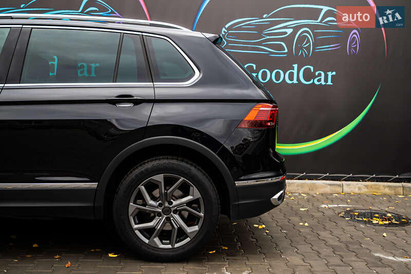 Внедорожник / Кроссовер Volkswagen Tiguan 2021 в Луцке