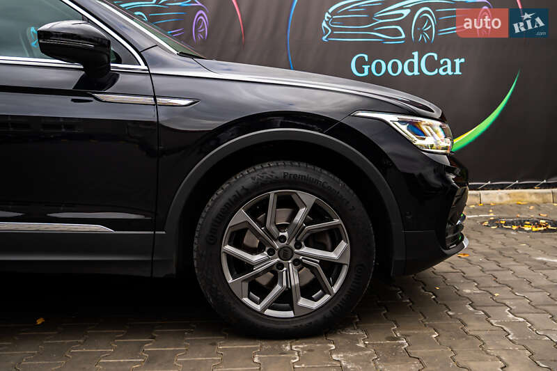 Внедорожник / Кроссовер Volkswagen Tiguan 2021 в Луцке
