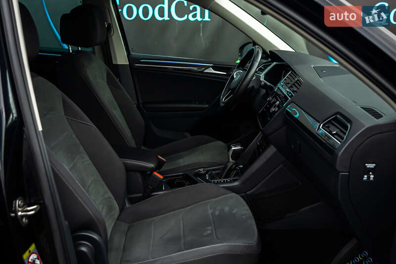 Внедорожник / Кроссовер Volkswagen Tiguan 2021 в Луцке