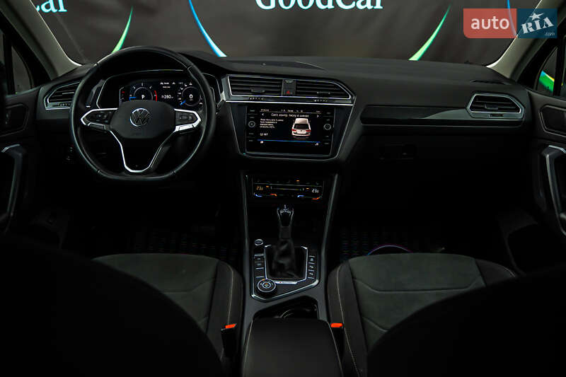 Внедорожник / Кроссовер Volkswagen Tiguan 2021 в Луцке