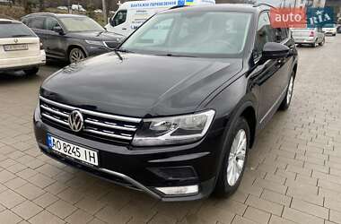 Позашляховик / Кросовер Volkswagen Tiguan 2019 в Ужгороді