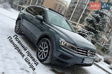 Позашляховик / Кросовер Volkswagen Tiguan 2019 в Києві