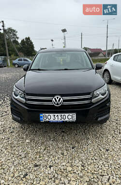 Внедорожник / Кроссовер Volkswagen Tiguan 2012 в Тернополе