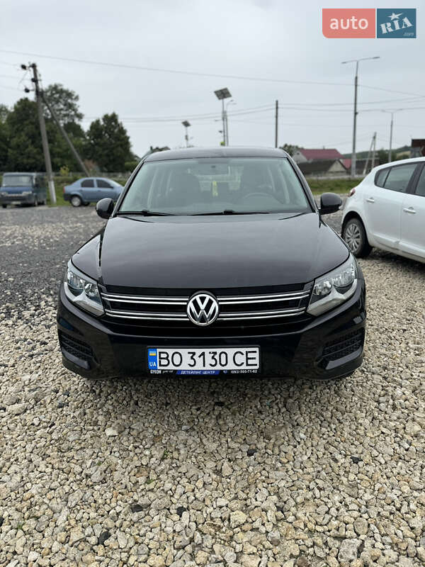 Volkswagen Tiguan 2012