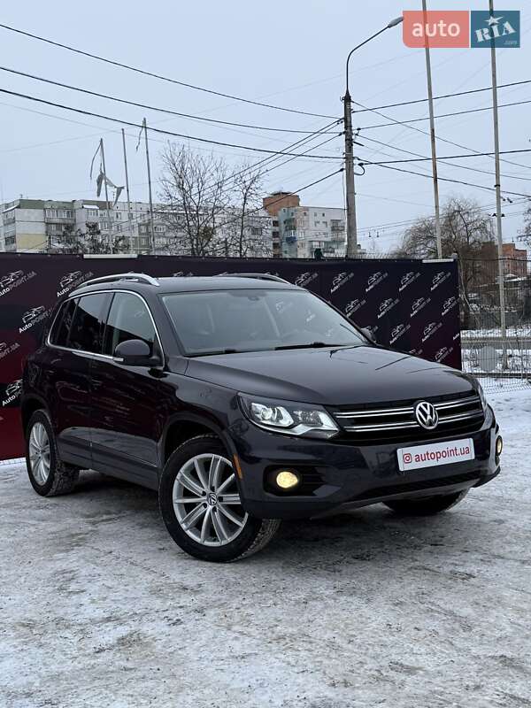 Volkswagen Tiguan 2015