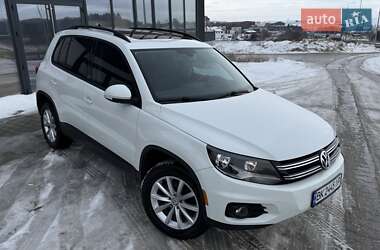 Внедорожник / Кроссовер Volkswagen Tiguan 2016 в Тернополе