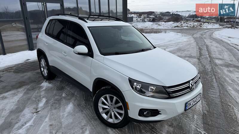 Volkswagen Tiguan 2016
