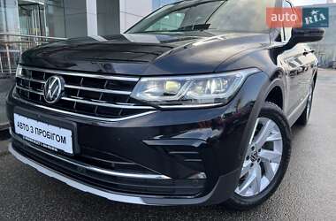 Позашляховик / Кросовер Volkswagen Tiguan 2021 в Києві