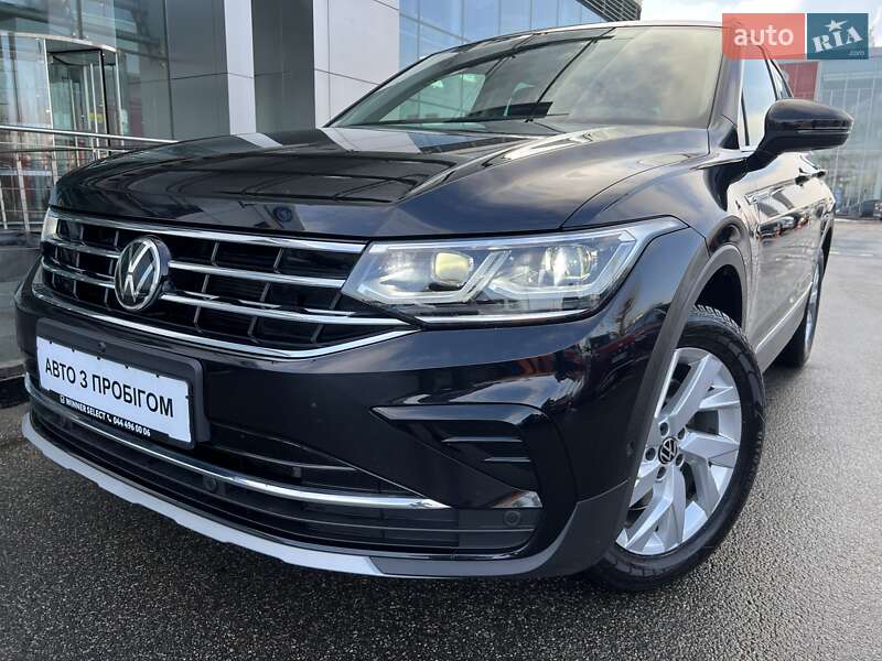 Volkswagen Tiguan 2021 Volkswagen Tiguan 2021