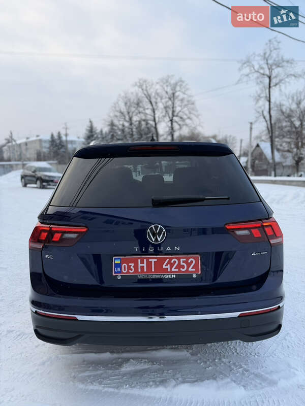 Внедорожник / Кроссовер Volkswagen Tiguan 2023 в Луцке
