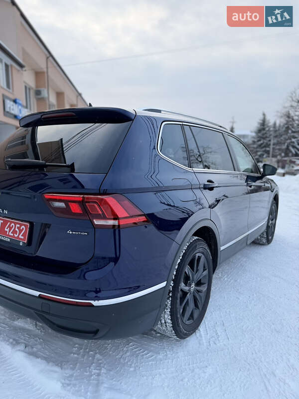 Внедорожник / Кроссовер Volkswagen Tiguan 2023 в Луцке