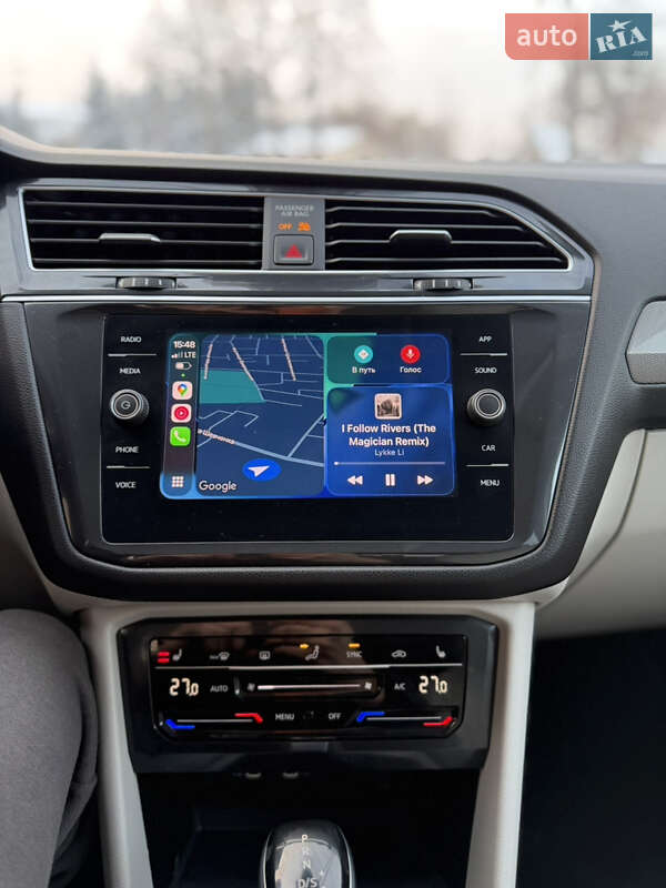 Внедорожник / Кроссовер Volkswagen Tiguan 2023 в Луцке