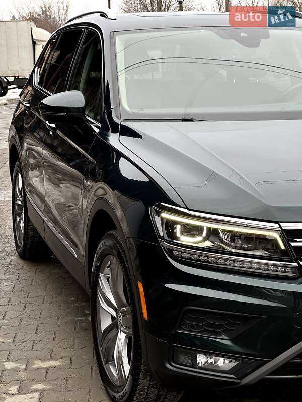 Внедорожник / Кроссовер Volkswagen Tiguan 2018 в Луцке фото 2 Внедорожник / Кроссовер Volkswagen Tiguan 2018 в Луцке