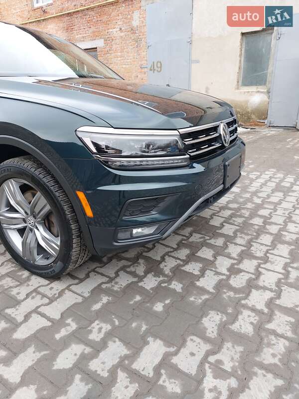 Внедорожник / Кроссовер Volkswagen Tiguan 2018 в Луцке фото 20 Внедорожник / Кроссовер Volkswagen Tiguan 2018 в Луцке