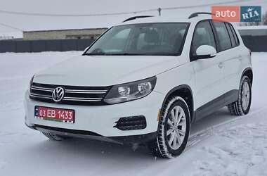 Внедорожник / Кроссовер Volkswagen Tiguan 2017 в Дубно