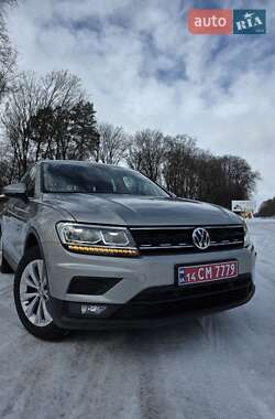 Позашляховик / Кросовер Volkswagen Tiguan 2020 в Бережанах