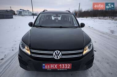 Позашляховик / Кросовер Volkswagen Tiguan 2017 в Луцьку