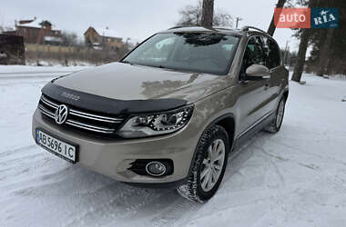 Внедорожник / Кроссовер Volkswagen Tiguan 2012 в Виннице