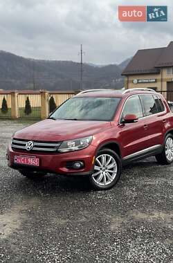 Внедорожник / Кроссовер Volkswagen Tiguan 2013 в Долгом