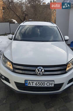 Внедорожник / Кроссовер Volkswagen Tiguan 2016 в Рогатине