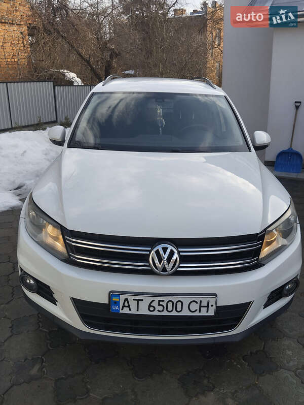 Volkswagen Tiguan 2016