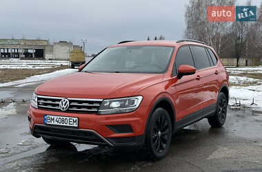 Внедорожник / Кроссовер Volkswagen Tiguan 2019 в Сумах