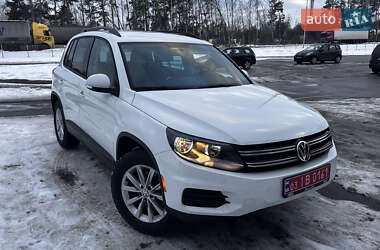 Внедорожник / Кроссовер Volkswagen Tiguan 2015 в Ковеле