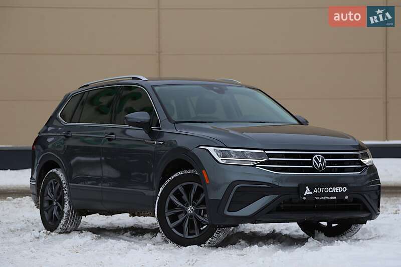 Volkswagen Tiguan 2023