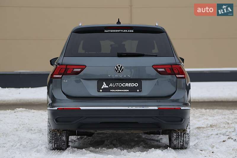Внедорожник / Кроссовер Volkswagen Tiguan 2023 в Киеве