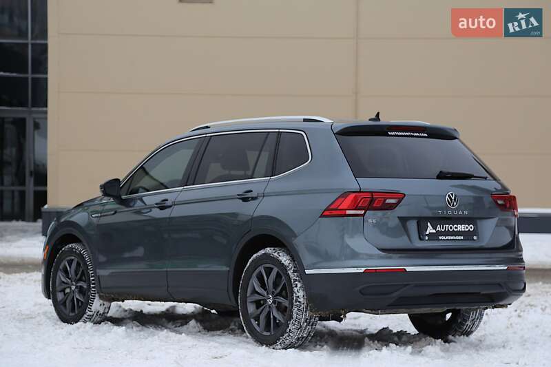 Внедорожник / Кроссовер Volkswagen Tiguan 2023 в Киеве