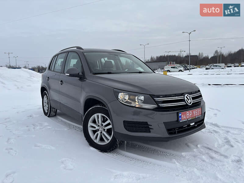 Volkswagen Tiguan 2016 Volkswagen Tiguan 2016