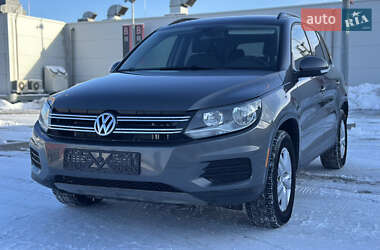 Позашляховик / Кросовер Volkswagen Tiguan 2017 в Києві