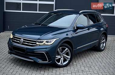 Внедорожник / Кроссовер Volkswagen Tiguan 2021 в Мукачево