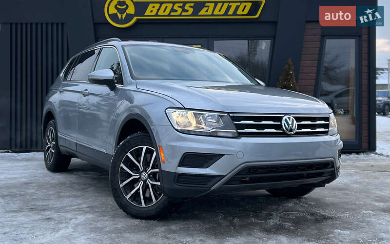 Volkswagen Tiguan 2021 Volkswagen Tiguan 2021