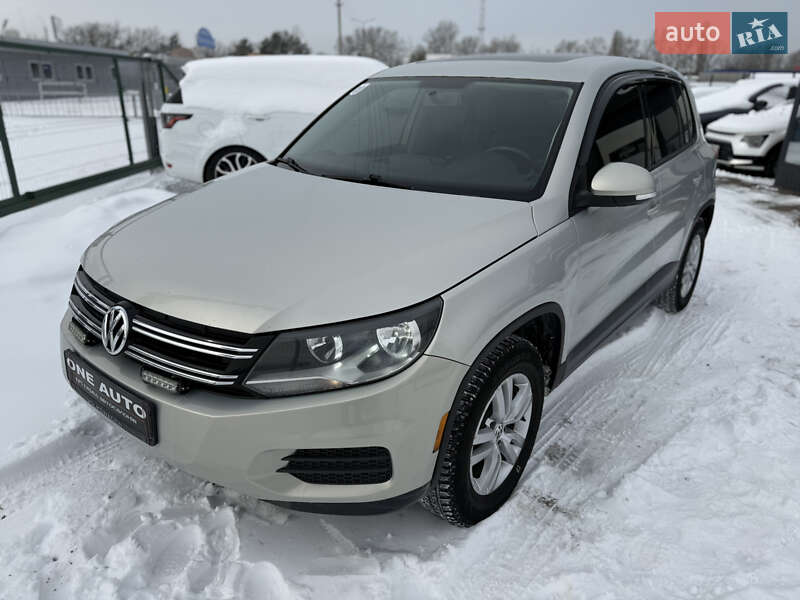 Volkswagen Tiguan 2013
