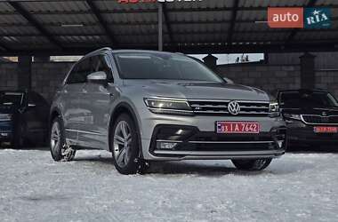 Позашляховик / Кросовер Volkswagen Tiguan 2018 в Луцьку