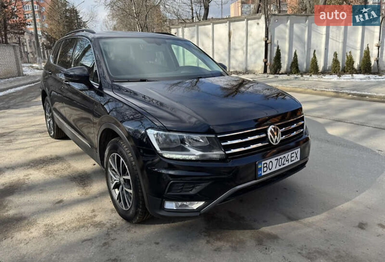 2018 Volkswagen Tiguan - мініатюра 18