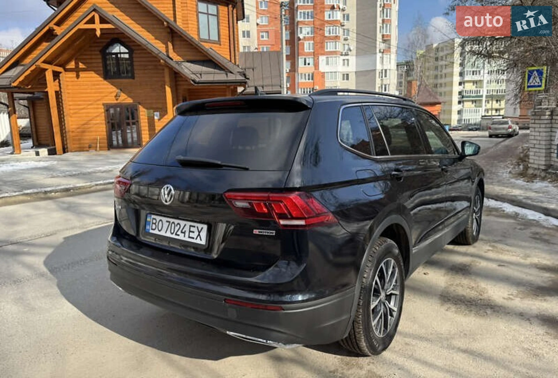 2019 Volkswagen Tiguan - мініатюра 4