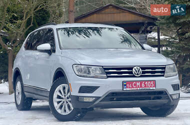 Позашляховик / Кросовер Volkswagen Tiguan 2018 в Дрогобичі